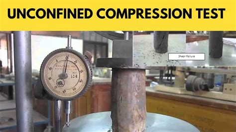 astm triaxial unconfined compression test|unconfined compression test adalah.